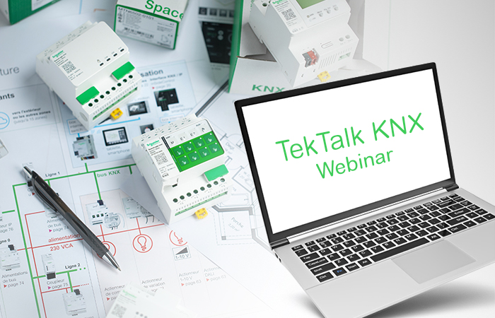 TekTalk KNX billede